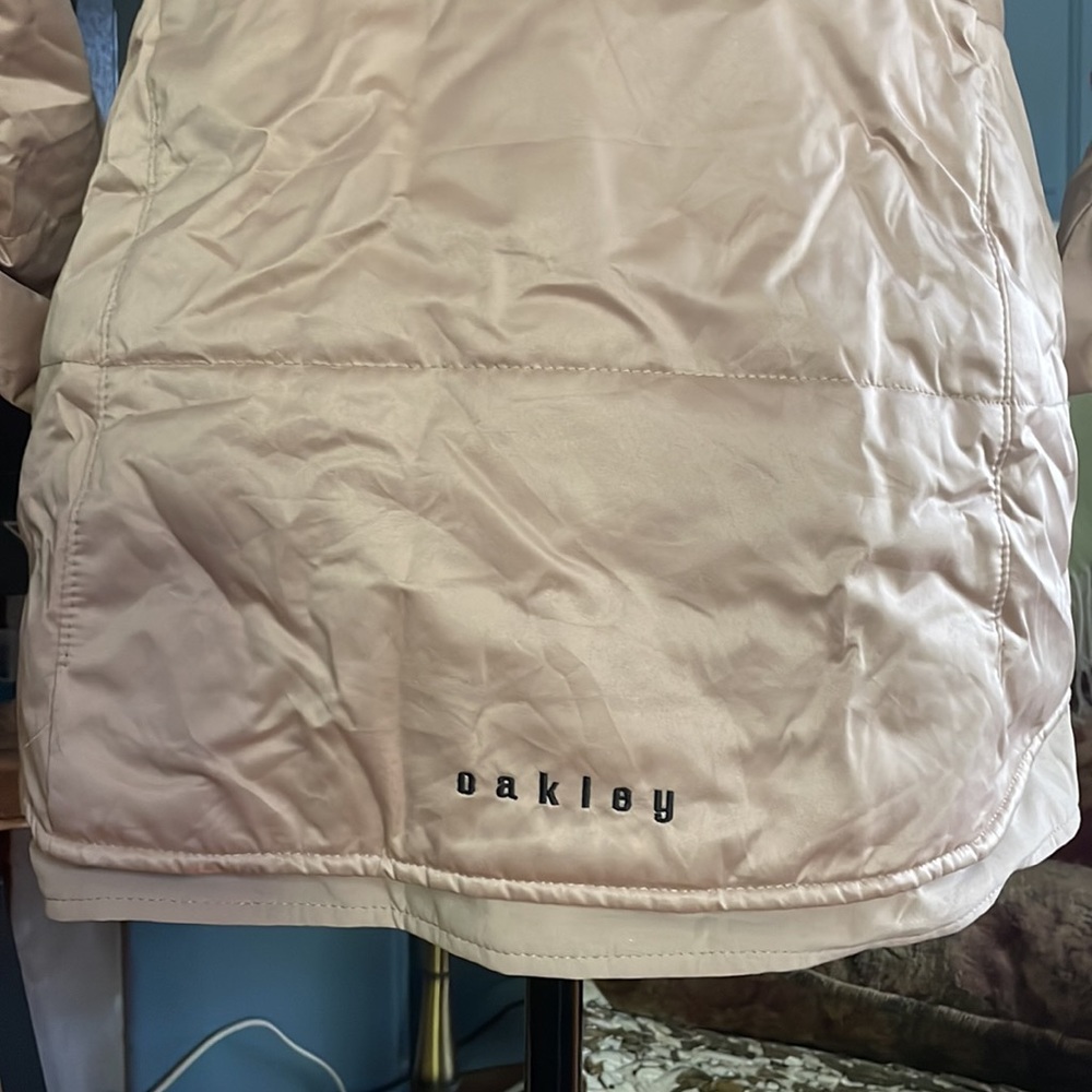 Oakley ski and/or boarding winter coat size Large Champagne color - Picture 4 of 16